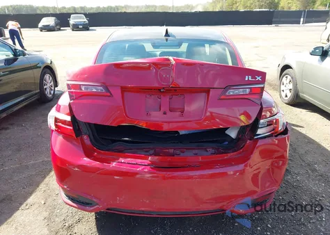 2017 Acura Ilx Premium Package/Technology Plus Package из США, поврежденный, VIN 19UDE2F74HA002683